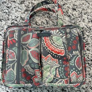 4 piece Vera Bradley travel set